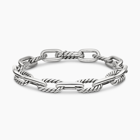 David Yurman Jewelry - David Yurman Sterling Silver Link Bracelet